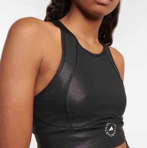Adidas by Stella McCartney Other - ADIDAS BY STELLA MCCARTNEY Truepurpose Sports Bra, Color Metallic Size M